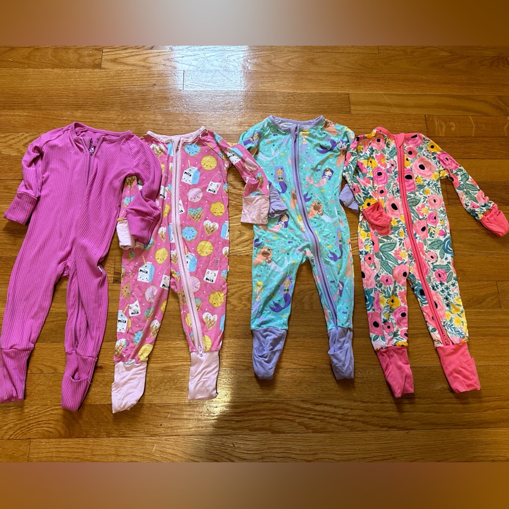Little Sleepies 3-6 Month bundle